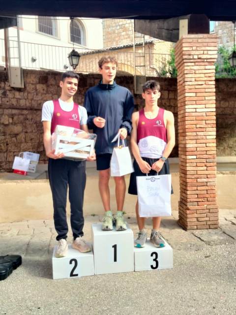 Santucci e Quiriconi, la Magona Run è loro