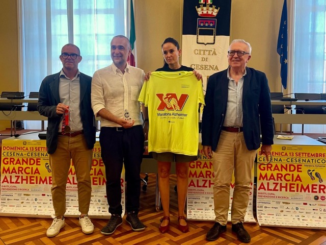 XV edizione Maratona Alzheimer al via il 13 Settembre