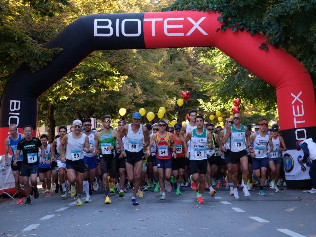 Il sole splende sulla XV edizione della Maratona Alzheimer