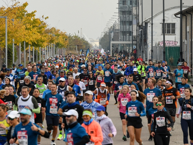 Ravenna più vicina agli aeroporti anche per la Maratona: navette fino al 10 Novembre