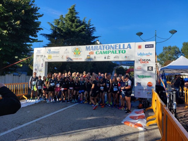 Il 4 ottobre torna la Maratonella, un test essenziale