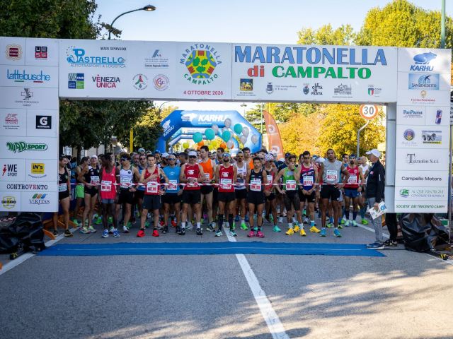 La Maratonella di Campalto torna in mano a Confessa