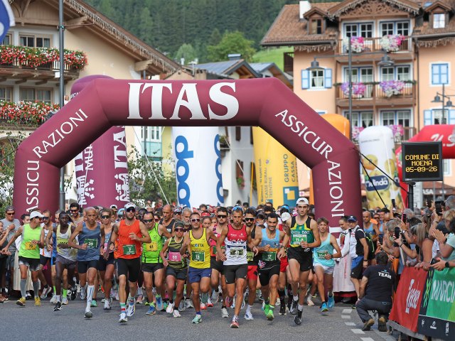 In 1800 da 30 nazioni alla 24a Marcialonga Running Coop tra le Valli di Fiemme Fassa