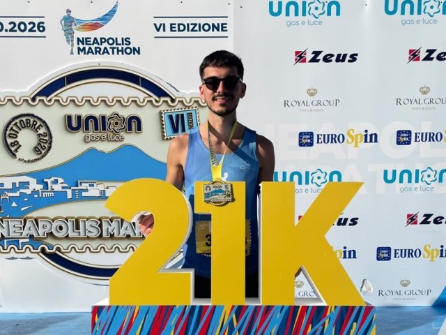 Marco Miele, una corsa lunga quanto l’amore di un padre. Storia di una 21Km e 97 metri