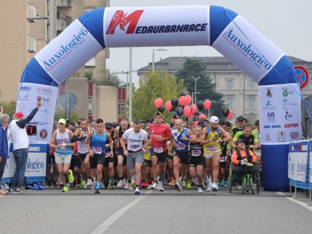 Meda Urban Race da record:  3.000 al via e sold out per la festa dello sport e della salute