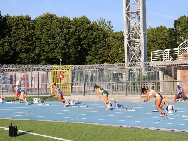 Vento oltre la norma nei 200 al Meeting di Rimini