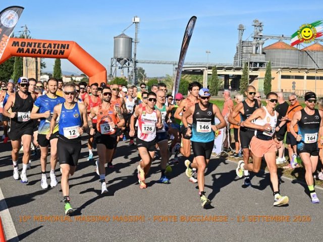 Memorial Massimi, oltre 150 al traguardo