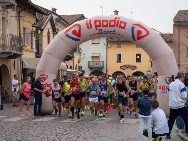 A Moretta tutto pronto per la Mezza