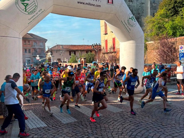 A Moretta Barale e Peyracchia inaugurano la Mezza