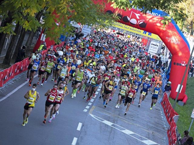 Mezza di Treviso: di corsa con atleti di 31 Nazioni