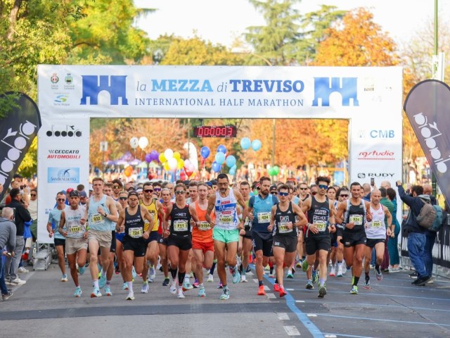 Mezza Maratona e Tiramisù Run già sold out: in seimila di corsa a Treviso