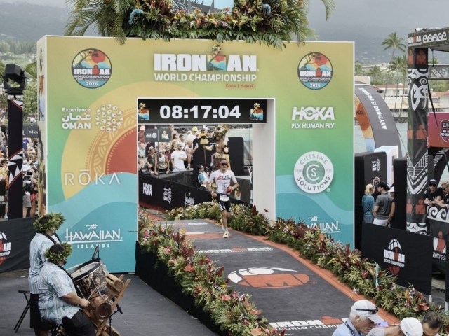 IRONMAN World Championship, Kona-Hawaii: Michele Sarzilla, un Mondiale di luci e ombre