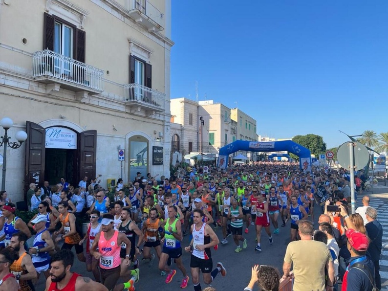Cambia il percorso alla Corrimolfetta