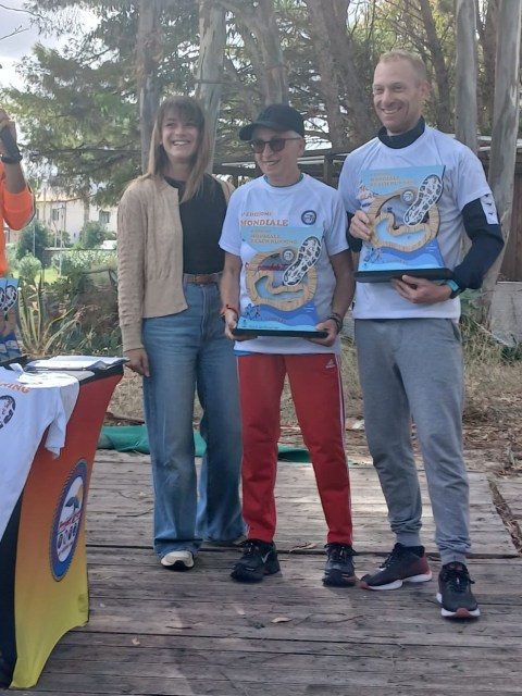 Spettacolare 4° Mondiale Beach Running ACSI S.O. a San Vito Lo Capo con le vittorie assolute di Gina Anna Maria Leone e Francesco Puleo