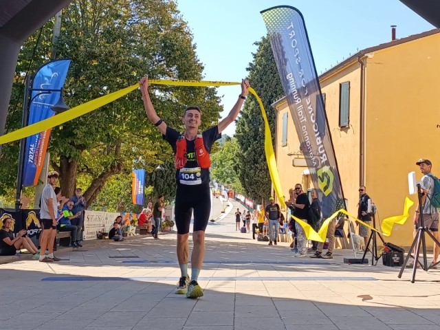 Montegelli Trail con tanti trail runners