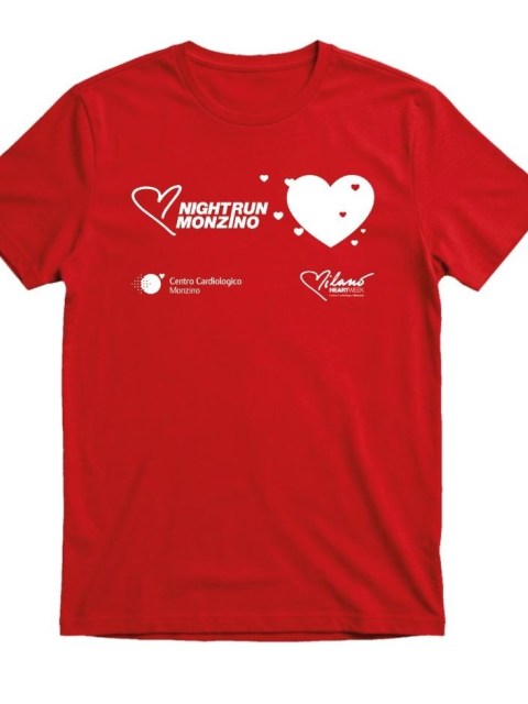 Night Run Monzino: un cuore rosso da indossare