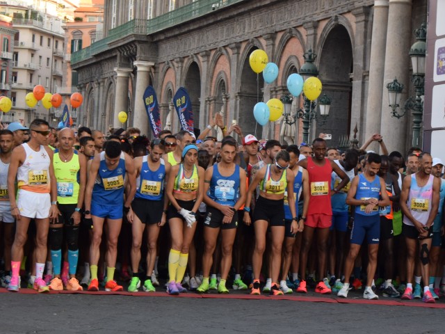 Neapolis Marathon, trionfo africano a Napoli: Kositany e Omosa firmano il successo della sesta edizione