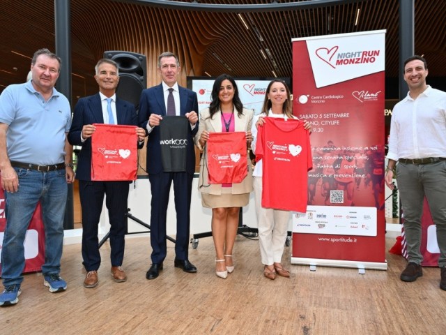 Presentata Night Run Monzino del 5 settembre nel segno della prevenzione