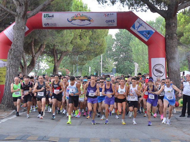 A Scerne di Pineto una notturna da ricordare tra corsa e beneficenza: successo per la 31ªedizione
