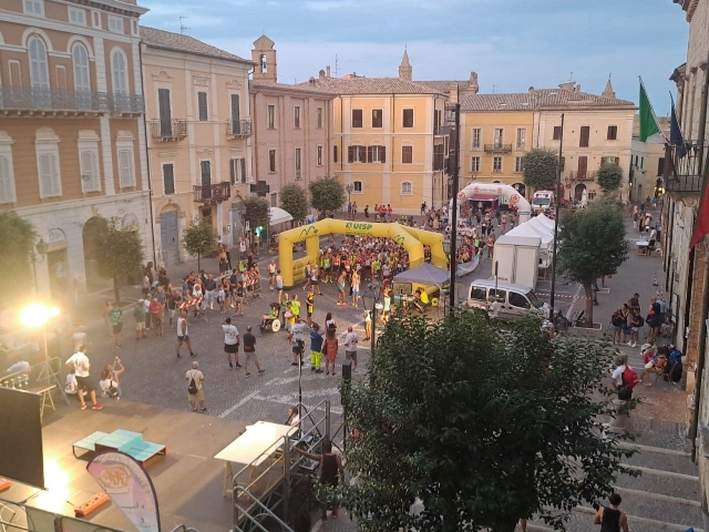 Corrilabruzzo UISP: dalla Scarpinata Farese alla Notturna Atriana con la new entry ‘molisana’ del Trofeo Valle del Sole