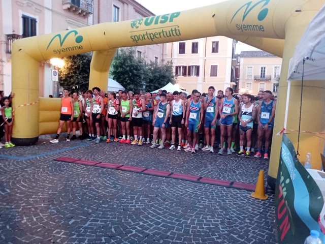 Il 20 agosto ad Atri un appuntamento irrinunciabile per podisti e camminatori: la Notturna Atriana