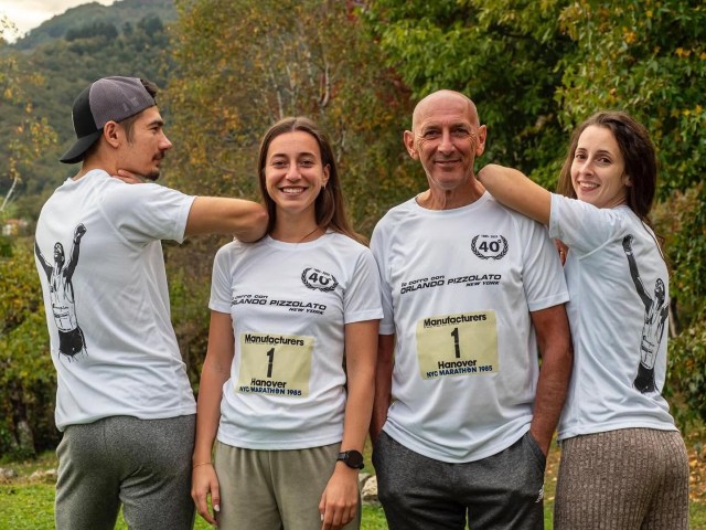 Viaggiare e correre all'estero con il gruppo Pizzolato
