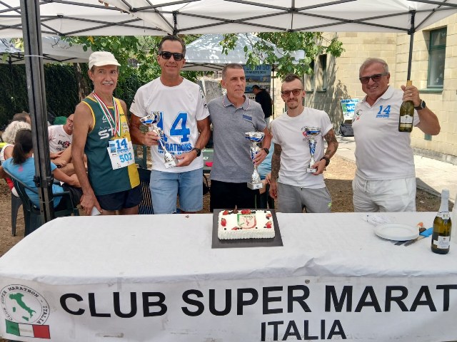 Orta 10in10, era il giorno della 50 km