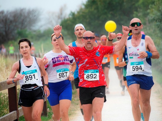 Di corsa da Lignano a Bibione: torna la Over Borders Half Marathon 