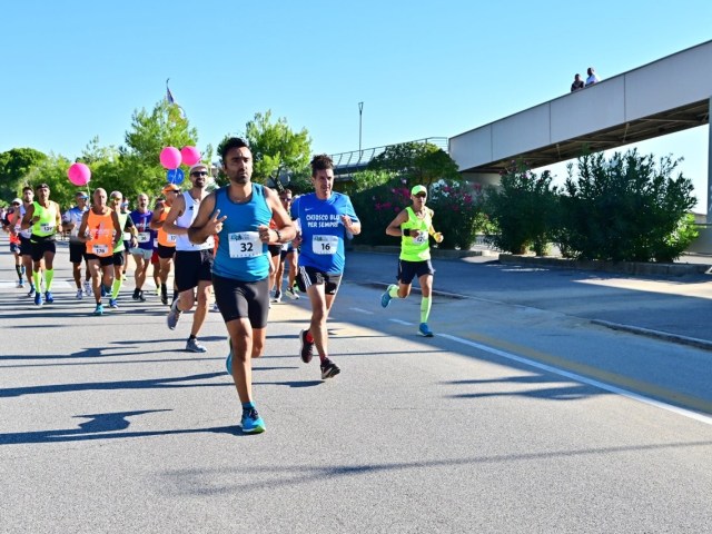 Over Borders Half Marathon, trionfano Nardini e Pagura