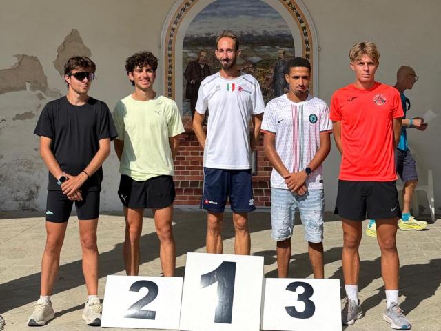 Nuovi record alla Risò Run da Palazzolo a Trino