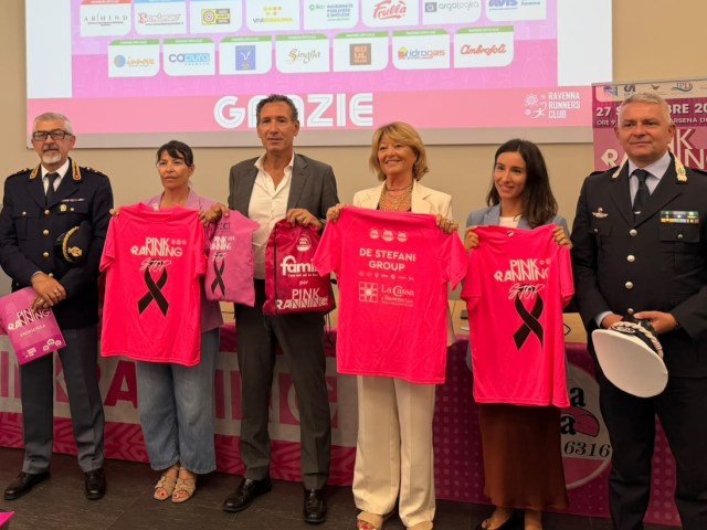Domenica 27 Settembre torna la Pink Ranning contro la violenza di genere