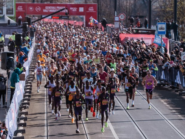 In 70mila per la prima volta al sorteggio per la Generali Prague Half Marathon