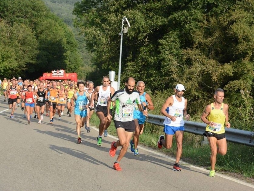 L’Arrampicata di Tolfa: la classica della corsa in salita