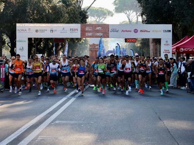 Domenica 8 novembre si corre nel cuore della Capitale sulla distanza cara ai runners di tutto il mondo