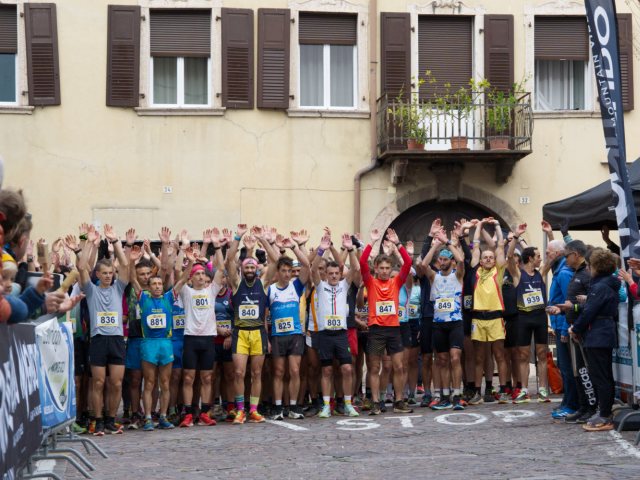 La prima volta di Baldo-Fantinato al Sentiero 618