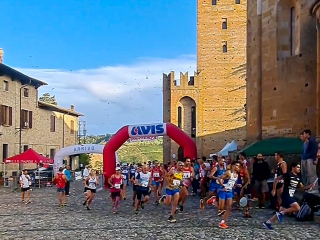 La Staffetta di Castell’Arquato anticipata al 6 settembre