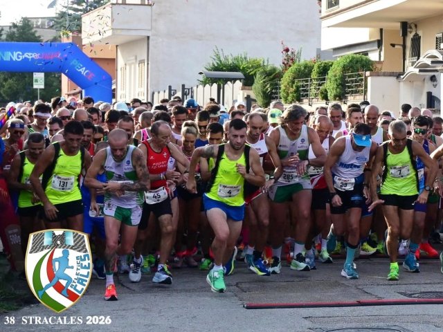 StraCales, Calvi Risorta corre e fa festa: centinaia in strada per la 38ª edizione
