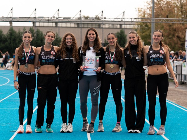 Team Treviso Campioni d'Italia