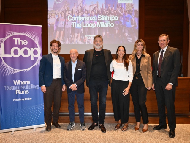 Presentata The Loop Milano, la staffetta che ha a cuore il team building aziendale