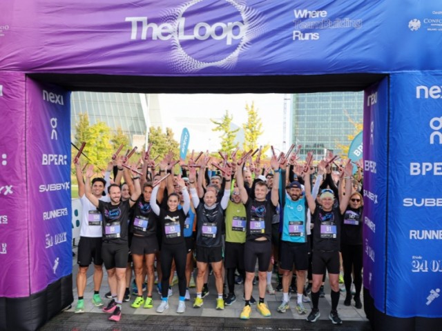 Si è svolta The Loop Milano: a CityLife ben 150 staffette in corsa per sport e solidarietà