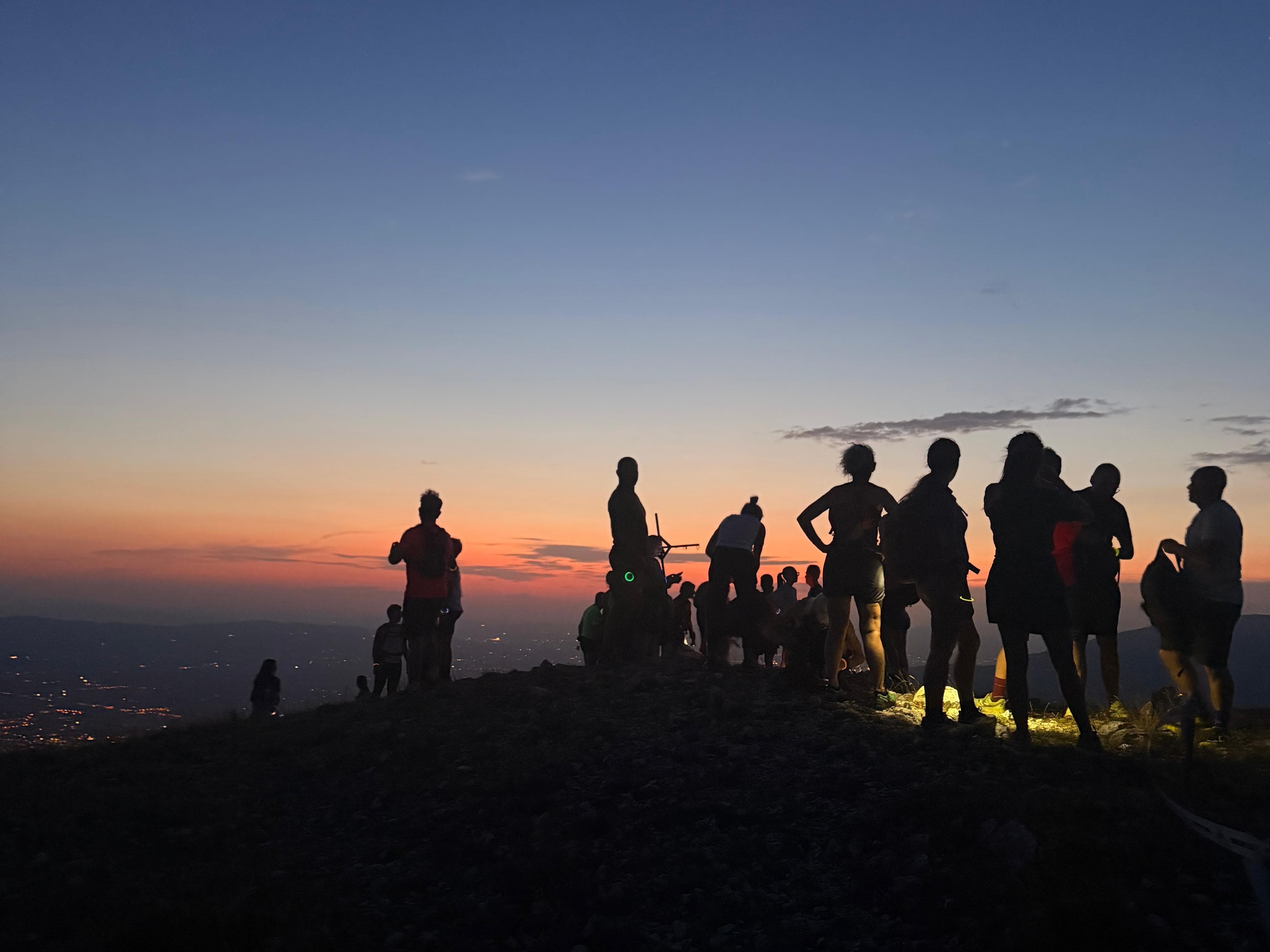 Molon Labe Night Trail, successo senza precedenti
