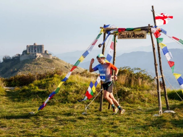 Un nome illustre al Trail del Diamante