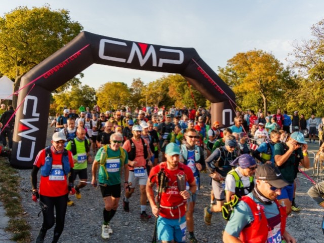 Trail del Diamante, più forte anche delle avversità