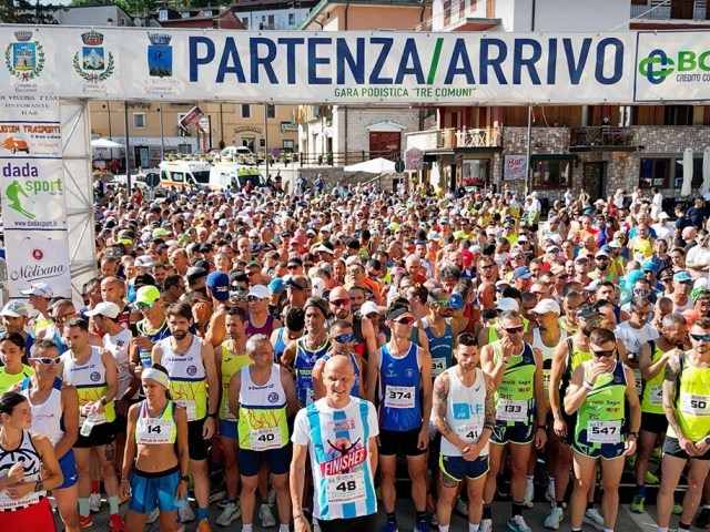Il Corrilabruzzo UISP ‘corre’ in alta quota: dal successo dell’Ecolonga agli ultimi preparativi per la Corsa dei Tre Comuni