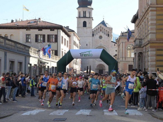 15^ Trento Half Marathon, vittoria di Charles Rotich e Yalemget Yaregal 