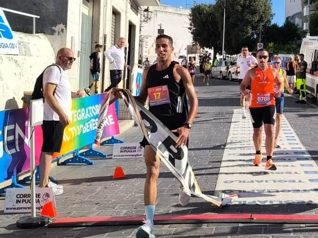 Bouryoug, un fulmine a Mattinata