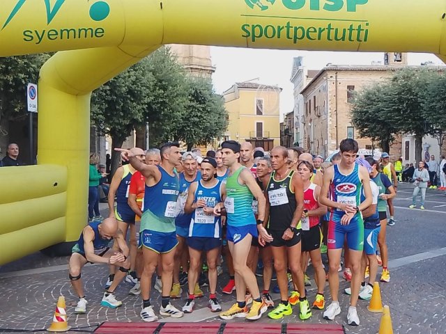 Il Corrilabruzzo UISP tra il successo dell’Urban Trail dei Fiori e l'attesa per la Prezza Run