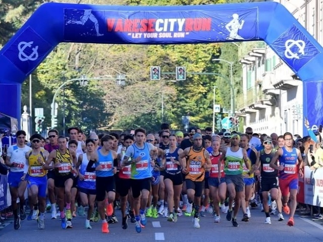 Varese City Run, da venerdì la città va di corsa