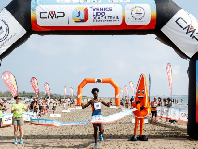 Domenica si corre il 5^ CMP Venice Lido Beach Trail del Lido di Venezia!