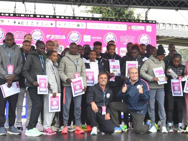 Domani si corre la 40^ Wizz Air Venicemarathon 42K-21-10K con il record di 24.000 iscritti!